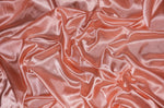 Load image into Gallery viewer, Coral Charmeuse polyesters silky fabric 60" Wide Solid
