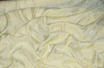 Load image into Gallery viewer, Satin Iridescent Shimmer Fabric IVORY 54" Wide Sold By the yard
