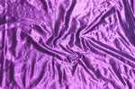Load image into Gallery viewer, Tissue Lame fabric purple 45 inches crafts, costume, decor, doll clothing, gift wrap, hair bows, clothing
