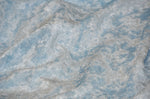 Load image into Gallery viewer, Velvet panne Crushed  Stretch Fabric 60 Wide By yard baby blue

