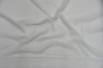 Load image into Gallery viewer, Drapery Chiffon soft Sheer WHITE 60" Wide Fabric 20 yards HOME DECOR
