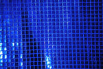 Load image into Gallery viewer, Square Sequin royal Drapery clothing decor Fabric by the yard
