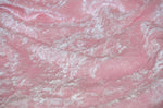 Load image into Gallery viewer, Velvet panne Crushed Backdrop Velour Stretch Fabric 60" Wide PINK By the yard Photos, Draping, Curtains, Appeal Dresses 100% POLYESTER
