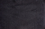 Load image into Gallery viewer, Cotton black Gauze Light Weight garment fabric yard 48" wide
