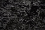 Load image into Gallery viewer, BLACK Panne velour velvet Fabric By the yard 60" Wide
