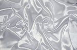 Load image into Gallery viewer, Charmeuse white Satin polyester fabric 60" Wide by the yard
