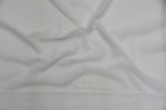 Load image into Gallery viewer, White Chiffon Fabric – Soft Sheer Lightweight Material for Dresses, Scarves, Décor, Draping, DIY Sewing &amp; Crafts
