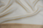 Load image into Gallery viewer, Champagne Chiffon soft Sheer  60" Wide Fabric By The yard HOME DECOR
