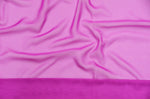 Load image into Gallery viewer, Magenta Chiffon soft Sheer  60" Wide Fabric By The yard HOME DECOR
