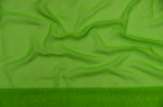Load image into Gallery viewer, Lime Chiffon soft Sheer 60" Wide Fabric By The yard
