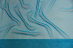 Load image into Gallery viewer, Aqua Chiffon soft Sheer  60" Wide Fabric By The yard HOME DECOR
