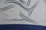 Load image into Gallery viewer, Navy Chiffon soft Sheer  60" Wide Fabric By The yard HOME DECOR
