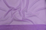 Load image into Gallery viewer, Lavender Chiffon soft Sheer  60" Wide Fabric By The yard HOME DECOR
