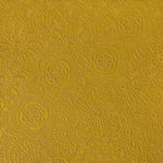 Load image into Gallery viewer, Vinyl faux leather, leather Curry Sphere Embossed upholstery fabric by the yard 54" Wide

