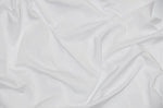 Load image into Gallery viewer, White Shiny Spandex  Nylon tricot fabric per yard 60" wide swim dance
