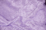 Load image into Gallery viewer, Velvet Panne Crushed Backdrop Velour Stretch Fabric 60 Wide Lavender  By yard Photos, Draping, Curtains, Appeal Dresses 100% POLYESTER
