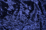 Load image into Gallery viewer, Navy Velvet Panne Crushed Velour Stretch Fabric 60 Wide By yard
