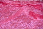 Load image into Gallery viewer, Velvet Panne Crushed Backdrop Velour Stretch Fabric 60 Wide Fuchsia  By yard Photos, Draping, Curtains, Appeal Dresses 100% POLYESTER
