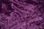 Load image into Gallery viewer, Panne Velvet Crushed Backdrop Velour Stretch Fabric 60 Wide Plum By yard
