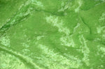 Load image into Gallery viewer, Panne Velvet Crushed Backdrop Velour Stretch Fabric 60 Wide Lime By yard
