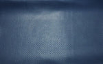 Load image into Gallery viewer, Navy full Perforated upholstery vinyl fabric per yard
