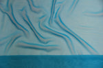 Load image into Gallery viewer, Chiffon soft Sheer  AQUA 60" Wide Fabric By The yard HOME DECOR
