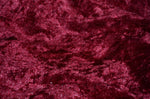Load image into Gallery viewer, Panne Velour velvet fabric By THE YARD 60" wide-Burgundy
