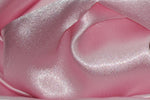 Load image into Gallery viewer, Satin Crepe solid Shimmer Dress wedding tablecloth pink  Fabric 60" Wide  Sold By the yard
