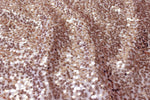 Load image into Gallery viewer, Blush Rain drop seqiun taffeta fabric 54" wide sold by the yard
