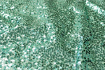 Load image into Gallery viewer, Mint seqiun taffeta fabric 54" wide sold by the yard
