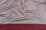 Load image into Gallery viewer, Burgundy Chiffon soft Sheer  60" Wide Fabric By The yard
