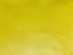 Load image into Gallery viewer, Yellow Perforated commercial marine grade upholstery vinyls Faux Leather fabric per yard
