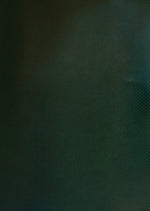 Load image into Gallery viewer, Dark green Perforated upholstery Faux Leather fabric per yard
