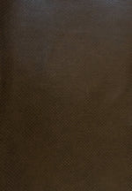Load image into Gallery viewer, Dark brown Perforated commercial marine grade upholstery vinyls Faux Leather fabric per yard
