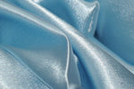 Load image into Gallery viewer, Blue Satin Crepe back Fabric 60" Wide Sold By the yard
