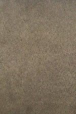 Load image into Gallery viewer, Mocha micro faux suede upholstery drapery clothing fabric BY THE YARD 58" Wide No Stretch

