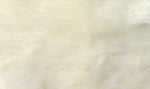 Load image into Gallery viewer, Ivory Mongolian faux fur fabric per yard
