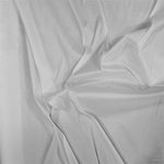 Load image into Gallery viewer, White Stretch Taffeta fabric per yard 60" wide
