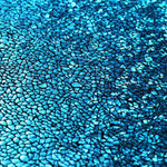 Load image into Gallery viewer, Apperal 4-Way Stretch Turqoise black pebble Hologram Spandex Metallic swimsuits dance  Fabric by the yard

