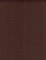 Load image into Gallery viewer, Vinyl Faux Leather mocha Perforated Distressed Upholstery Faux Leather vinyl fabric per yard

