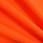 Load image into Gallery viewer, Outdoor fluorescent orange  Packcloth 420 Denier Nylon Water Resistant 60" wide fabric per yard
