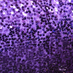 Load image into Gallery viewer, Purple seqiun taffeta fabric 54" wide sold by the yard
