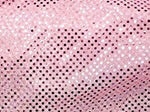 Load image into Gallery viewer, Pink Small Dot Sequin 45 inches width sold by the yard
