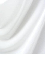 Load image into Gallery viewer, White Matte Tricot Knit Fabric Swimwear Activewear Sportswear - SPandex swimsuits 4 way stretch 58" wide  Sportswear Athletic yoga pants
