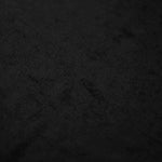 Load image into Gallery viewer, Stretch Suede black Polyester faux suede  apparel fabric by the yard 58" Wide
