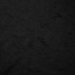 Load image into Gallery viewer, Suede stretch black Polyester,  apparel clothing  fabric by the yard 58" Wide
