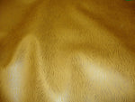 Load image into Gallery viewer, Gold faux leather vinyl upholstery fabric 54" wide
