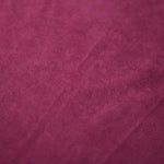 Load image into Gallery viewer, Suede stretch Polyester magenta faux suede apparel clothing  fabric by the yard 58" Wide
