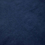 Load image into Gallery viewer, Suede stretch Polyester spandex navy faux suede apparel clothing  fabric by the yard 58" Wide
