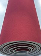 Load image into Gallery viewer, Foam Backed burgundy Auto Pro Headlining 3/16" Fabric 108" x 60" rolled
